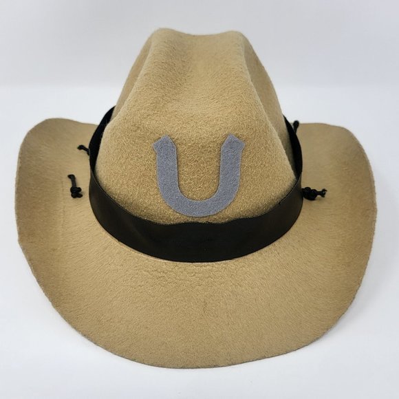 Dog Western Cowboy Costume Sheriff HALLOWEEN Dress Up Chest Large Witch Crafters - Picture 4 of 6